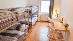 Eine Unterkunft mit einzigartigem Korea Flair voller Referenzen und Anspielungen Vienna, Austria Superhost ☆ Cozy Korean Style Mixed Dorm Room ☆ Shared room in bed and breakfast vacation rental 53806810