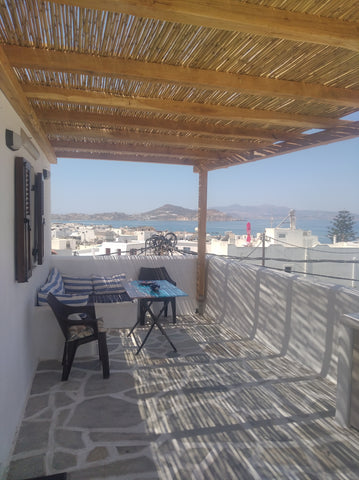 Betty’s Small Apartment is located in the “Old Town”, 100 m from the main entran Naxos, Greece Betty's Small Apartment Entire home vacation rental 49589084