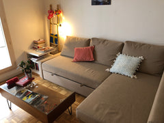 Cosy and modern 60 m2 appartement in Lyon with a balcony and all the facilities. Lyon, France Cosy and neat apartment in Lyon :) Entire rental unit vacation rental 21986800