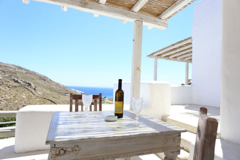 The Greek Villas- Mykonos Mikele enjoy access to a private patio with 2 swimming  Amazing Cycladic Studio in Mykonos Cycladic home vacation rental 48181221