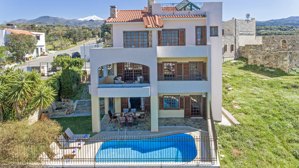 Dim Art Traditional Villa is located in a village flooded with colors and art in Rethimnon, Greece Dim Art  Villa - with private pool Entire villa vacation rental 610713986848369193