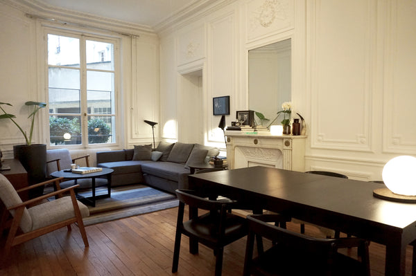 Haussmanien de 70m2 au rdc sur cour comprenant un grand salon séjour, une suite  Paris, France 70m2 Paris 16ème Arc de Triomphe Entire rental unit vacation rental 9400011