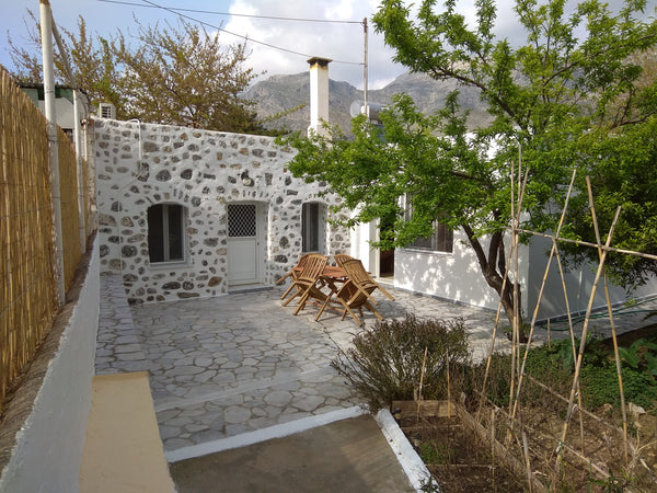 Garden home is a place with traditional feel to it with a private garden where y Greece Garden Home Entire home vacation rental 29725976