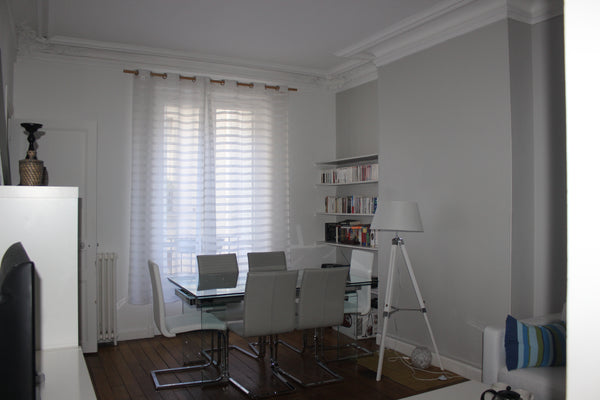 This flat, 5 minutes walking from the Champs-Elysées and the 