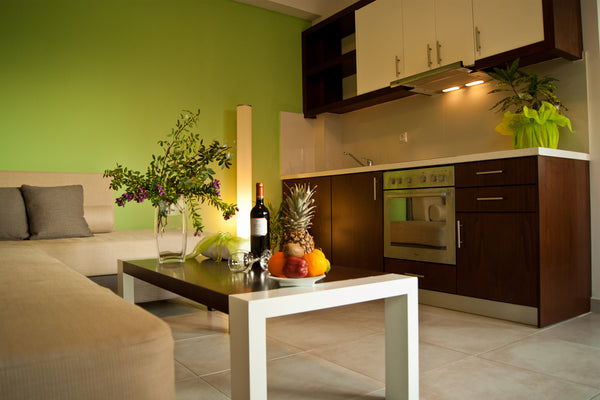 Feature a spacious bedroom with 1 double or 2 twin beds with bright colors and m Greece One bedroom suite - Esthisis suites Room in aparthotel vacation rental 91859