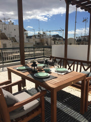 This romantic studio with its huge 60 m2 terrace and its outdoor kitchen is<br / Paris, Île-de-France, France Top roof appartment with large terrasse Entire rental unit vacation rental 24363926