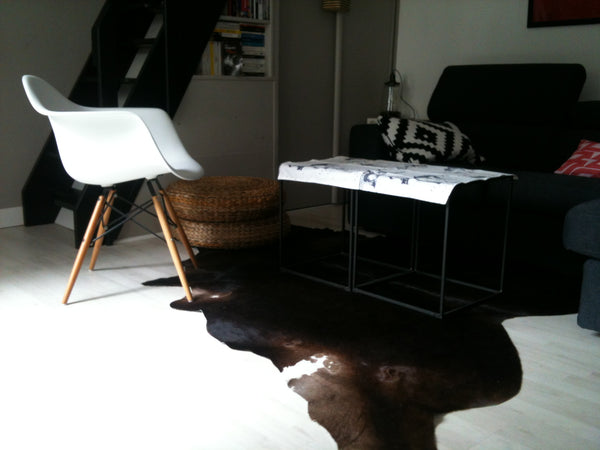 Appart' calme et lumineux idéalement situé entre les quais de Seine/Loire, le ca Paris, France Duplex cosy 53m² / Buttes Chaumont Entire rental unit vacation rental 5732009