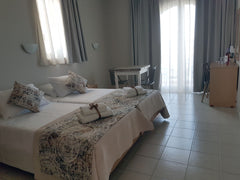 A one bedroom apartment for three people. Located on the hillside it offers a gr  Miva Sea View - Peace and quiet! Private room in bed and breakfast vacation rental 50759268