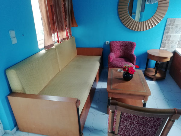 The appartment is located in the centre of Hersonissos.Beaches ,shopping distric Crete Region, Greece Golden appartment 2 with jacuzzi/spabath Entire rental unit vacation rental 33713698