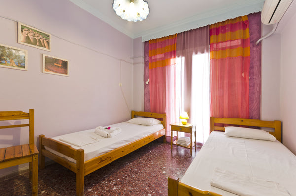 Regina Youth Hostel, a small pension located in a quiet street, 300 meters away  Agios Nikolaos, Greece Regina Youth Hostel 2 (Room 8) Private room in condo vacation rental 3409912
