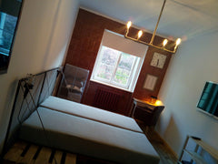 Comfortable flat with unique industrial/ retro flair. For up to 4 guests, 2 sepa Prague, Czechia INDUSTRIAL FLAT 75m2, 2 separate bedrooms! +more.. Entire condo vacation rental 17450816