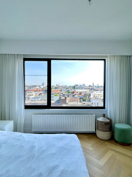 Luxury penthouse (100 m²) with a big rooftop terrace that has the best view over Antwerp, Belgium Cozy penthouse with 360 view over Antwerp Entire loft vacation rental 52200892
