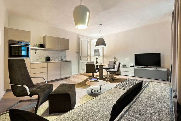 Sie wollten schon immer einmal in einer geschichtsträchtigen Liegenschaft residi Vienna, Austria Ballgasse Premium Apartment 2 Entire rental unit vacation rental 45946577