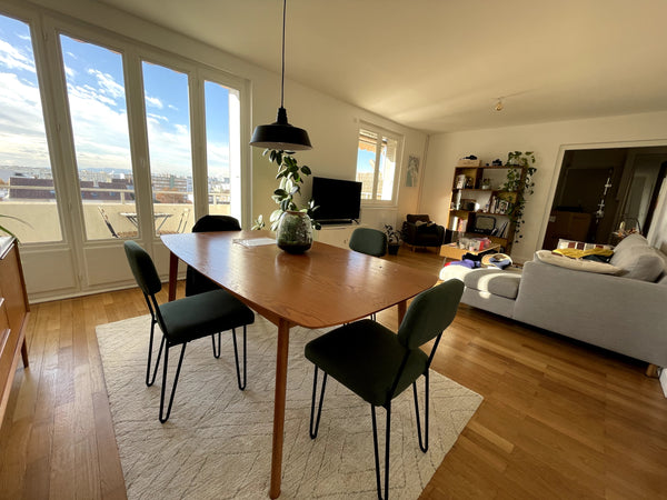 Appartement lumineux au dernier étage d'une copropriété paisible, à 3min à pied  Lyon, France Appartement lumineux avec parking coeur Monplaisir Entire rental unit vacation rental 52947310