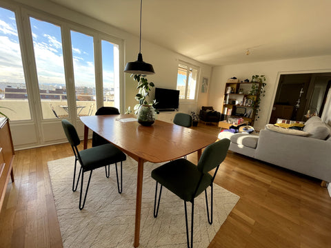 Appartement lumineux au dernier étage d'une copropriété paisible, à 3min à pied  Lyon, France Appartement lumineux avec parking coeur Monplaisir Entire rental unit vacation rental 52947310