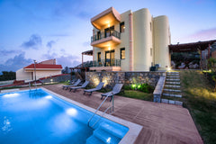 Siena pool Villa is a fantastic villa, located in Kallithea, only a 4-minute dri Egeo, Greece Siena Pool Villa Entire villa vacation rental 51567605