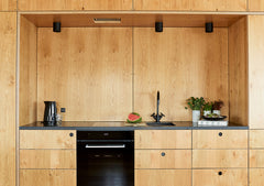 Vores studio er en åben plan lejlighed, som er møbleret med dansk design fra HAY  Delux Studio 50m2 - View Room in boutique hotel vacation rental 42353970