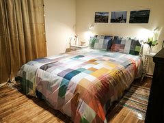 Sweet, clean, cozy,  fully renovated in 2018 apartment(56sqm),in one of the olde Paralia Irion, Greece The real aspect of the city,  apartment near metro Entire rental unit vacation rental 32513538