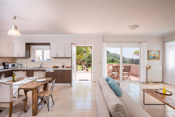 This ground-floor vacation home with its carefully decoration, spacious rooms, 3 Chania, Greece Platanias, 2BD vacation home, Olive Garden Entire rental unit vacation rental 19431278