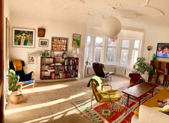 Welcome to our wonderful apartment in the heart of Vesterbro (Copenhagen city)<b Copenhagen, Denmark Spacious top floor apartment, with a killer view Entire rental unit vacation rental 44415770