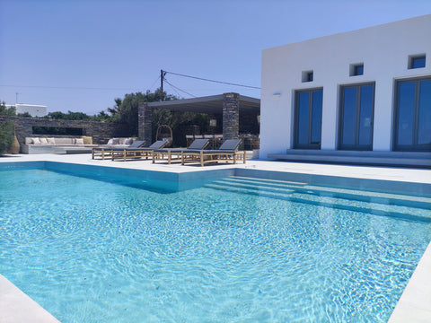 Villa “Sea La Vie”. <br />Consists of two adjacent independent buildings (166 sq  Sea La Vie Paros Entire villa vacation rental 617738317507221989