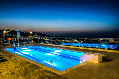 <p>With stunning panoramic sea views and clinging to the hillside Villa Rami is  Burton upon Trent, United Kingdom Villa Rami Entire villa vacation rental 24368503