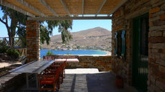 Villa Otzias maisonette 80 sqm, Ground floor - 1st(URL HIDDEN)master, constructi Greece House in Kea with Great Sea View Cycladic home vacation rental 35421642