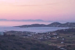Our unique luxury house is located on the top of the hill has a mini pool with h Athens, Greece Villa  Astra  amazing view Cycladic home vacation rental 6308243