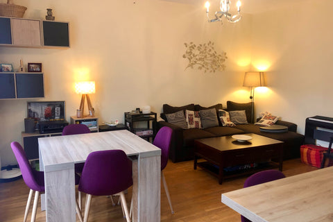 Bienvenue à Lyon !<br /><br />En mon absence, j'accueille les voyageurs ou profe Lyon, France Appartement T2 Monchat Lyon 3 Entire rental unit vacation rental 9408963