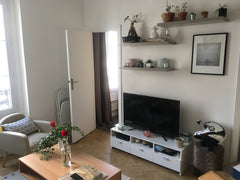 Je vous propose mon appartement, charmant petit deux pièce su pied de Montmartre France Petit nid au pied de Montmartre Entire rental unit vacation rental 23178229