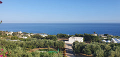 Escape from the city life in a peaceful environment. A small cottage house in th Heraklion, Greece Small cottage house with a view Entire cottage vacation rental 43752922