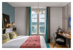 The Lyric Hotel is located in a quiet street near the magnificent Opéra Garnier, Paris, France Opera musical room in the heart of Paris Room in boutique hotel vacation rental 28464100