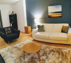 Un joli appartement de 52m² situé entre le parc des Buttes-Chaumont et La Villet Paris, France Modern apartment near Buttes Chaumont/Villette Entire rental unit vacation rental 22732200