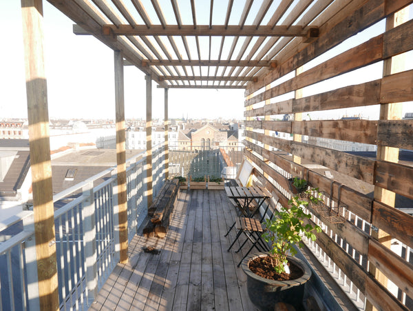 Central two-story apartment with rooftop terrace and Nordic style décor. A speci Copenhagen, Denmark Central Penthouse Apartment with Rooftop Terrace Entire rental unit vacation rental 17377570