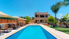 5 Bedroom, 4 Bathrooms, 1,5km from the Beach, Sea View, Large Garden.<br />It is Chania, Greece Giovanda 5BR Villa: Private Pool, large Garden Entire villa vacation rental 10842704