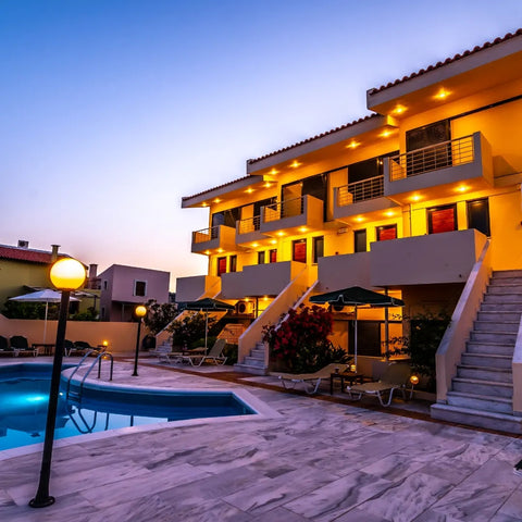 A warm welcome at the Mediterranean island of Crete and at Orestis hotel!<br />E Stalos, Greece Studio in Orestis hotel Private room in serviced apartment vacation rental 557842097534148691