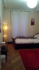 Je loue une chambre privée de 20m2 dans notre appartement idéalement situé rue d Le Pecq, France Rue de Rennes - Chambre privée Private room in rental unit vacation rental 8658599