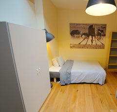 This room is part of the "LOFT" (there is a second room in the loft that is occu Brussels, Belgium Loft close to VUB Brussels Private room in loft vacation rental 51064421