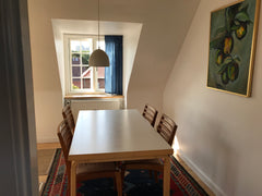 Hyggelig  lejlighed i grønt område, tæt på indkøb og offentlig transport. Lejlig Frederiksberg, Denmark Lejlighed i villakvarter på Frederiksberg. Entire condo vacation rental 628105320576496924