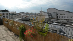 The flat is located in Belleville-Ménilmontant, one of the most lively areas of  Paris, France Sunny flat & terrace - heart of Paris (102m2) Entire rental unit vacation rental 19928119
