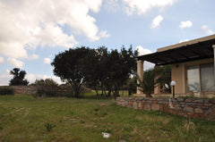 A peaceful and spacious bungalow, which combines the Cretan countryside with an  Heraklion, Greece Bungalow with view of Spinalonga. Entire bungalow vacation rental 12962123