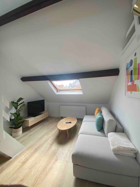 Duplex très agréable situé à deux pas de la Basilique et non loin du centre vill Uccle, Belgium Duplex cosy bien placé Entire rental unit vacation rental 556318218115138123