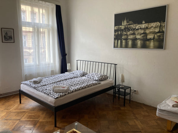 Interesting historical house build at 1887, situated in the center of Prague 2,  Praha, Czechia Prague charming retro flat in Vinohrady Entire rental unit vacation rental 14352902