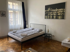Interesting historical house build at 1887, situated in the center of Prague 2,  Praha, Czechia Prague charming retro flat in Vinohrady Entire rental unit vacation rental 14352902