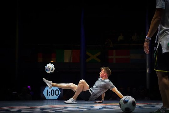 Freestyle Football Workshop in England  Private Tours and Travel Guide Europe London CITY London Destination Tour