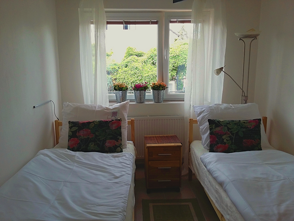 Large and bright apartment. Comfy beds, plenty of storage, a quiet workplace.<br Prague, Czechia Roomy apartment in a green part of Prague Entire rental unit vacation rental 27820309
