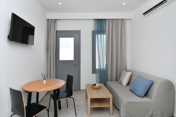 Nine beautiful apartments in Naoussa, in Paros. New and luxurious apartments,  e Naousa, Greece Harmony apartments 1 bedroom Entire rental unit vacation rental 45431409