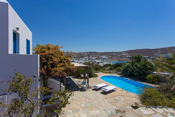 Welcome to your summer home, the Traditional Mykonian Villa in one of the world' Athens, Greece Traditional Mykonian Villa Entire villa vacation rental 13897436