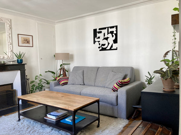 Charming 2 room flat, renovated in April 2019, welcoming, cosy, and typically Pa Paris, France Joli studio 2 pièces à République Entire condo vacation rental 262557