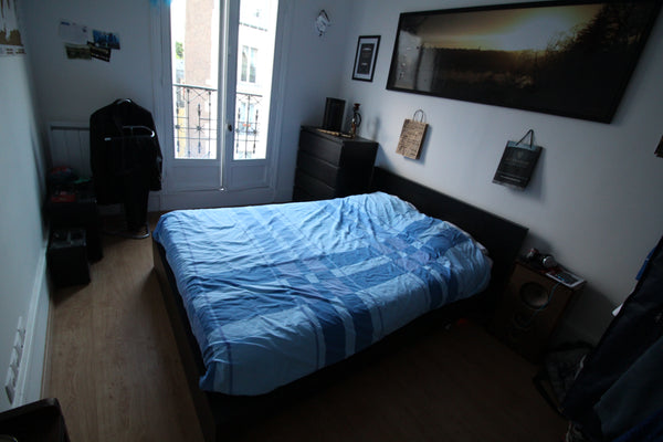 Mon logement est proche de :<br />Fan Zone Euro 2016 ( 3 stations)<br />Tour Eif Paris, France Chambre spacieuse avec balcon, 15ème Private room in rental unit vacation rental 13728646